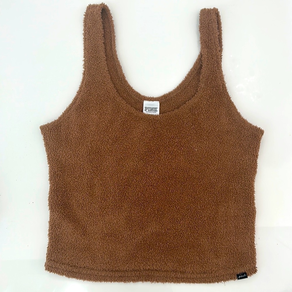 Teddy tank- soft and cozy